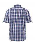 Camicia manica corta casual Fynch-hatton - blu lilla - 2