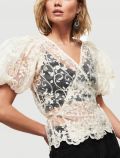 Maglia manica corta - crema - 1