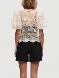 Maglia manica corta - crema - 2