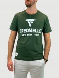 T-shirt manica corta Fred Mello - foresta - 0