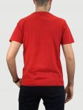 T-shirt manica corta Fred Mello - red - 2