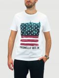T-shirt manica corta Fred Mello - white - 0