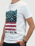 T-shirt manica corta Fred Mello - white - 1