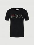 T-shirt manica corta sportiva Fila - nero - 3