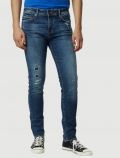 Pantalone jeans Gas - blu medio - 0