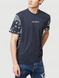 T-shirt manica corta Gas - navy - 0