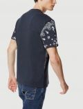 T-shirt manica corta Gas - navy - 3