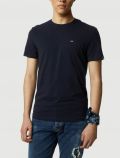 T-shirt manica corta - navy - 0