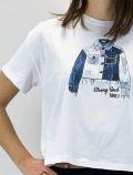 T-shirt manica corta - bianco - 1