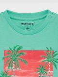 T-shirt manica corta Mayoral - acqua - 1
