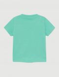 T-shirt manica corta Mayoral - acqua - 2