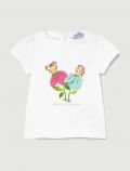 T-shirt manica corta Mayoral - bianco - 0