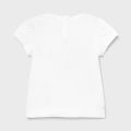 T-shirt manica corta Mayoral - bianco - 2