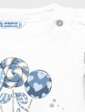 T-shirt manica corta Mayoral - bianco cielo - 1
