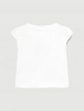 T-shirt manica corta Mayoral - bianco cielo - 2