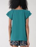 Maglia manica corta - green - 4