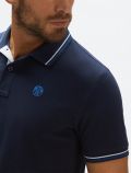 Polo manica corta - navy - 1