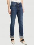 Pantalone jeans - blu - 0