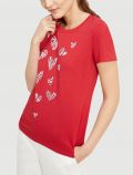 T-shirt manica corta - red - 0