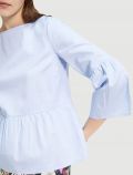 Camicia manica lunga - azzurro - 1