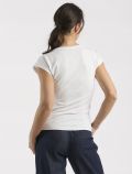 T-shirt manica corta Yes Zee - bianco - 3