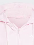 Felpa sportiva aperta Adidas - rosa - 2