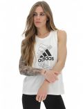 Canottiera sportiva Adidas - white - 1