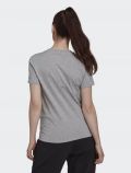 T-shirt manica corta sportiva Adidas - grigio - 2