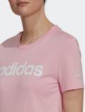 T-shirt manica corta sportiva Adidas - rosa - 2