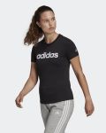 T-shirt manica corta sportiva Adidas - black - 0