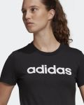 T-shirt manica corta sportiva Adidas - black - 1