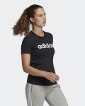 T-shirt manica corta sportiva Adidas - black - 2