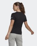 T-shirt manica corta sportiva Adidas - black - 4