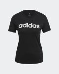 T-shirt manica corta sportiva Adidas - black - 5