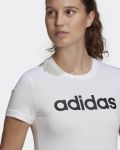 T-shirt manica corta sportiva Adidas - white - 1