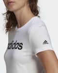 T-shirt manica corta sportiva Adidas - white - 2