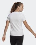 T-shirt manica corta sportiva Adidas - white - 3