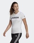 T-shirt manica corta sportiva Adidas - white - 5