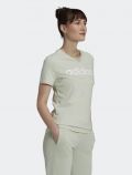 T-shirt manica corta sportiva Adidas - light grey - 2