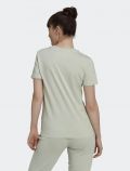 T-shirt manica corta sportiva Adidas - light grey - 4