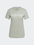 T-shirt manica corta sportiva Adidas - light grey - 5