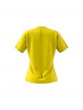 T-shirt manica corta sportiva Adidas - yellow - 4