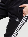 Pantalone lungo sportivo Adidas - black - 1