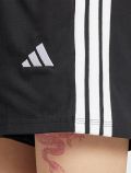 Pantalone corto sportivo Adidas - nero - 1