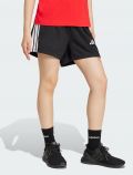 Pantalone corto sportivo Adidas - nero - 3