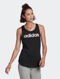 Canottiera sportiva Adidas - black - 0