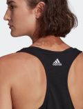 Canottiera sportiva Adidas - black - 2