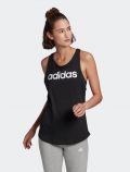 Canottiera sportiva Adidas - black - 3