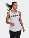 Canottiera sportiva Adidas - white - 0