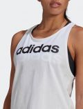 Canottiera sportiva Adidas - white - 1